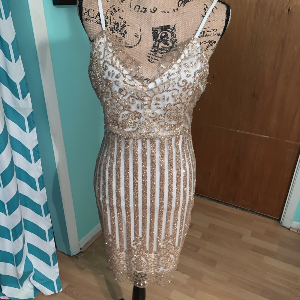 Sequins dress
